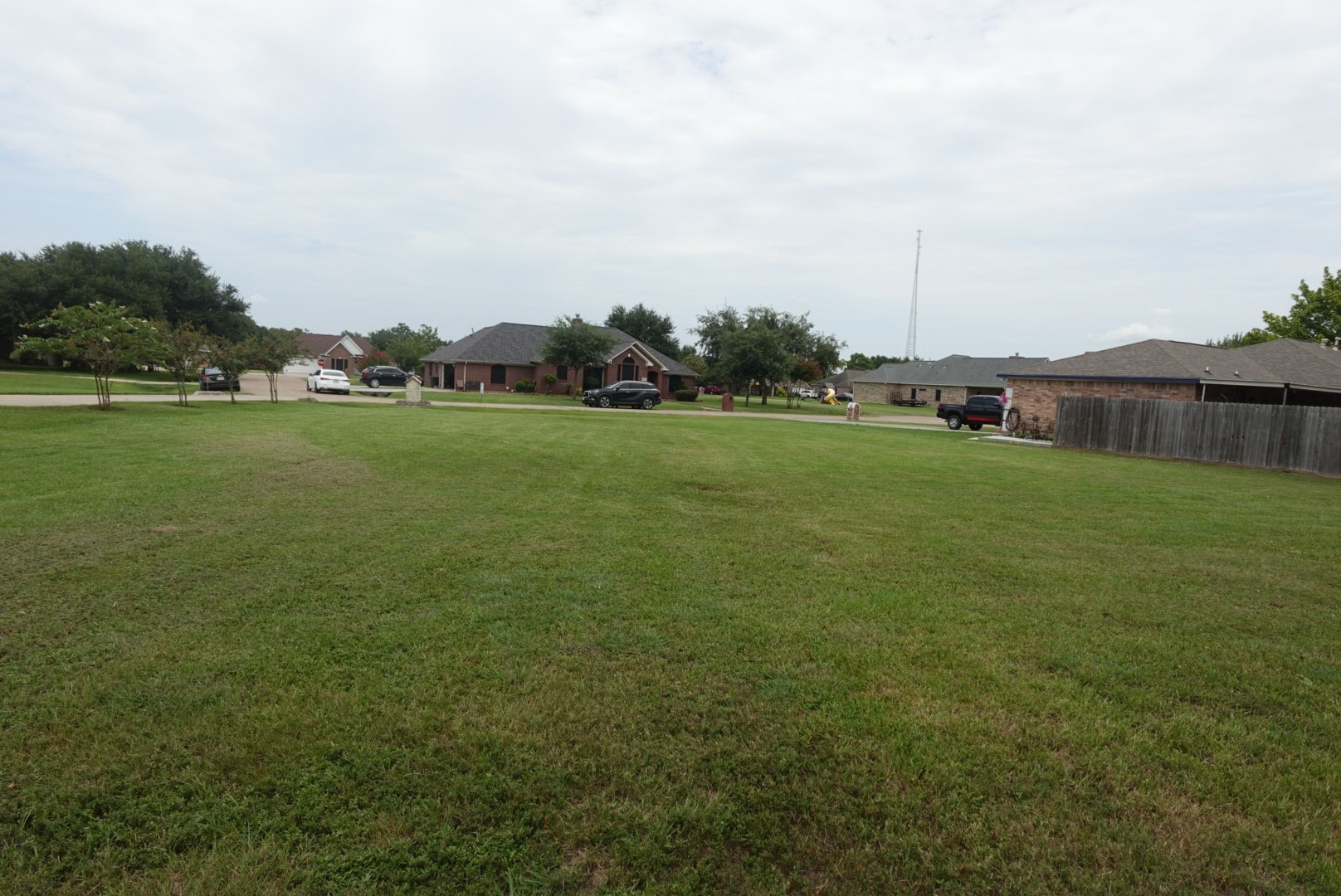 0 Violet View Drive Highlands, TX 77562 - Photo 5 of 7 a view of a green field with clear sky