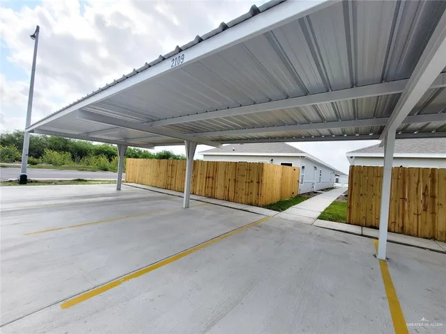 a view of a sign board