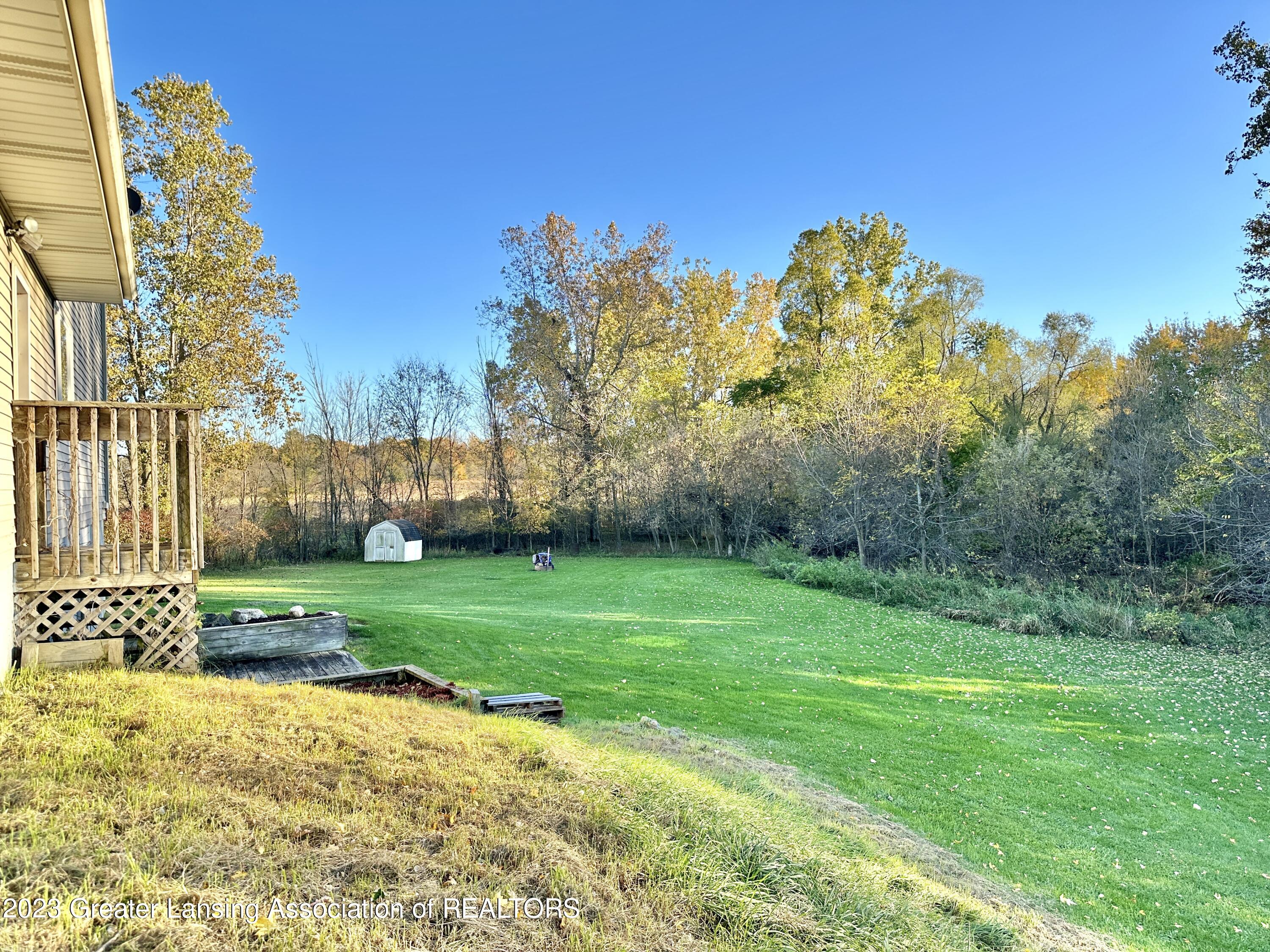 7461 West Chadwick Road Dewitt, MI 48820 - Photo 60 of 80 Backyard