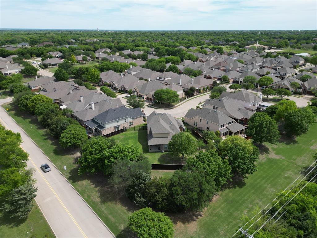 401 Varnum Way Fairview, TX 75069 - Photo 5 of 33 an aerial view of multiple house