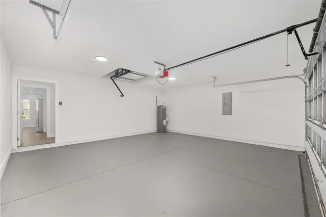 a view of a room with window