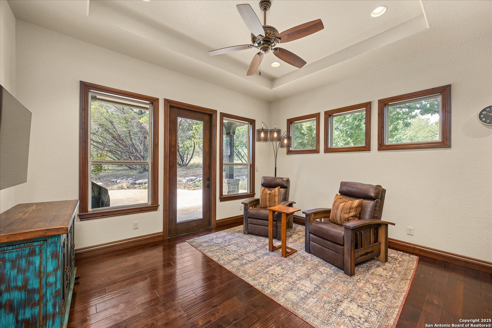210 Rio Cordillera Boerne, TX 78006 - Photo 43 of 78 a living room with furniture and a window