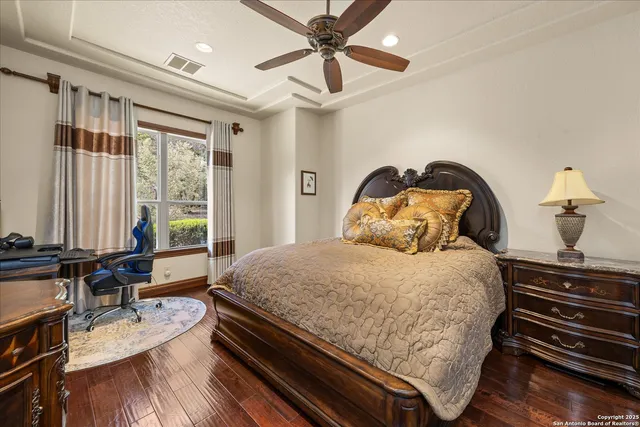 a view of a gate and fence