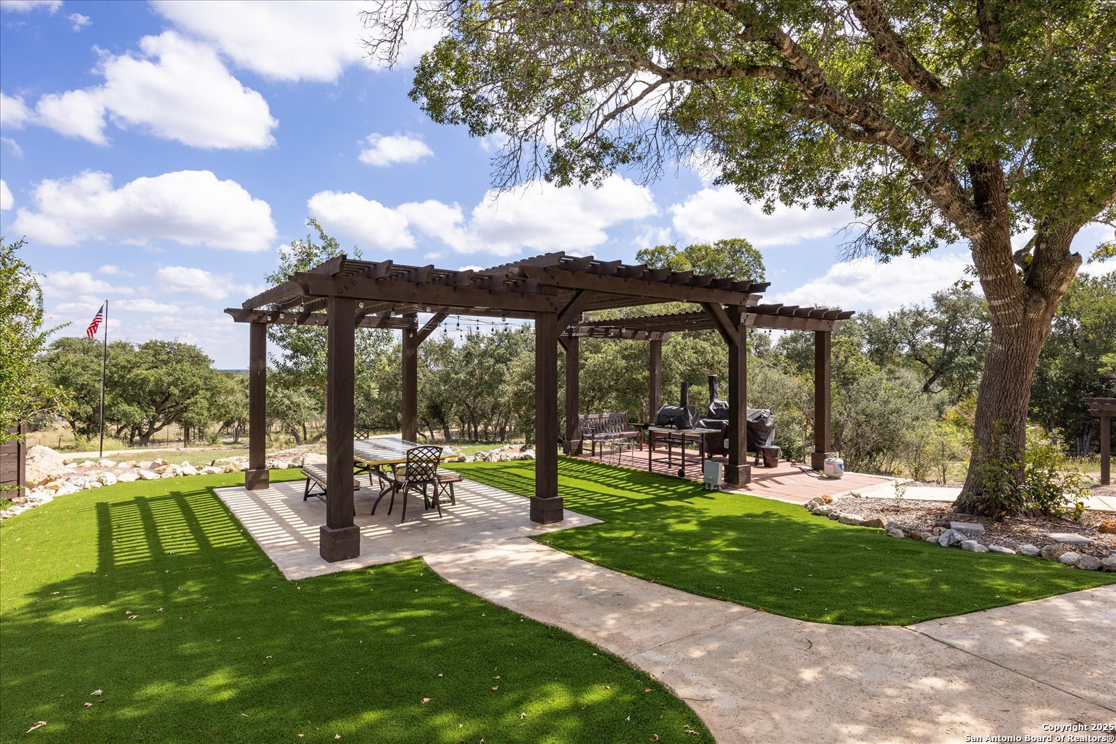210 Rio Cordillera Boerne, TX 78006 - Photo 66 of 78 a view of a park with slide
