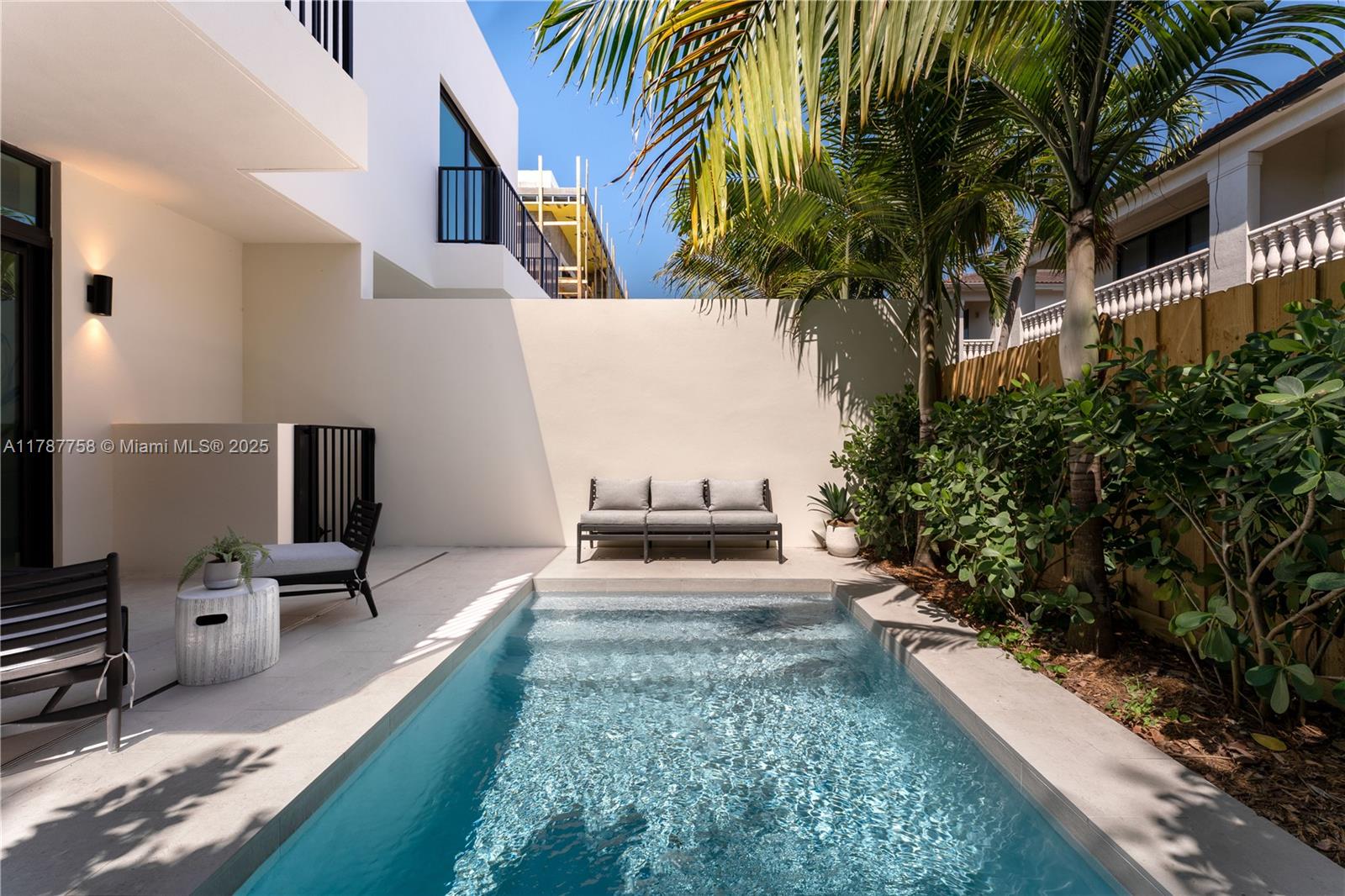 3073 Hibiscus Street, Unit 1 Miami, FL 33133 - Photo 12 of 27 a view of entryway with garden