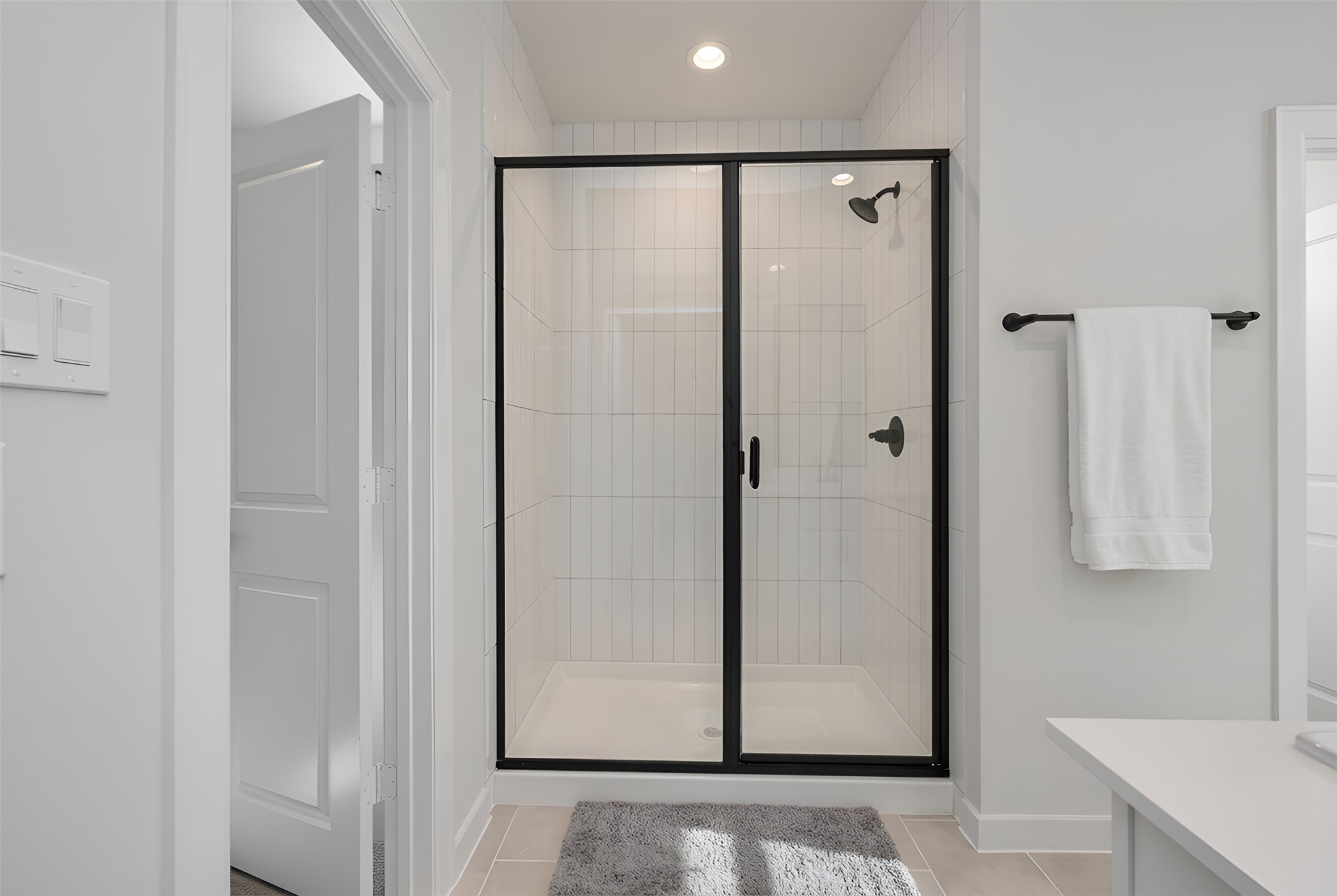 9803 Fulton Street Houston, TX 77076 - Photo 15 of 19 Primary Bath Stand Up Shower Only