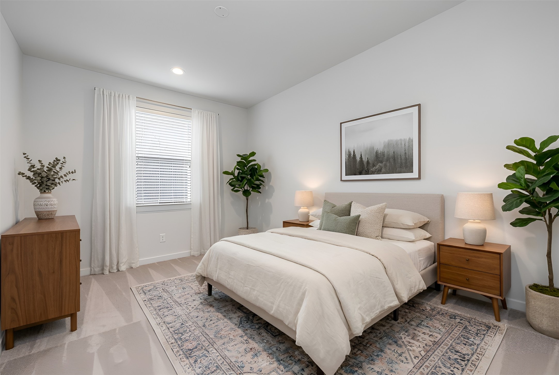 9803 Fulton Street Houston, TX 77076 - Photo 3 of 19 1st Floor Bedroom