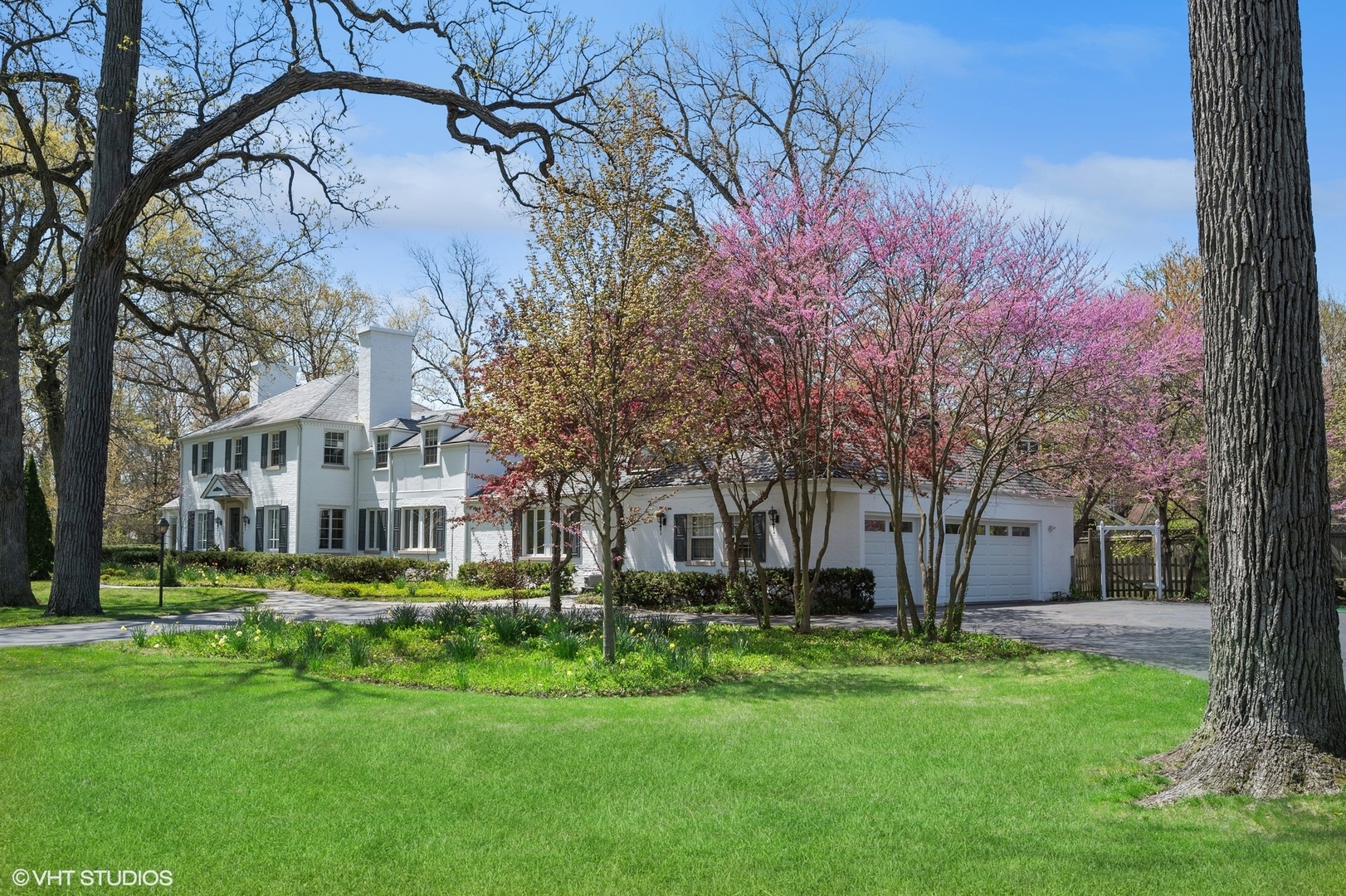 1744 Ridgewood Lane East Glenview, IL 60025 - Photo 20 of 48 a view of a house with a yard