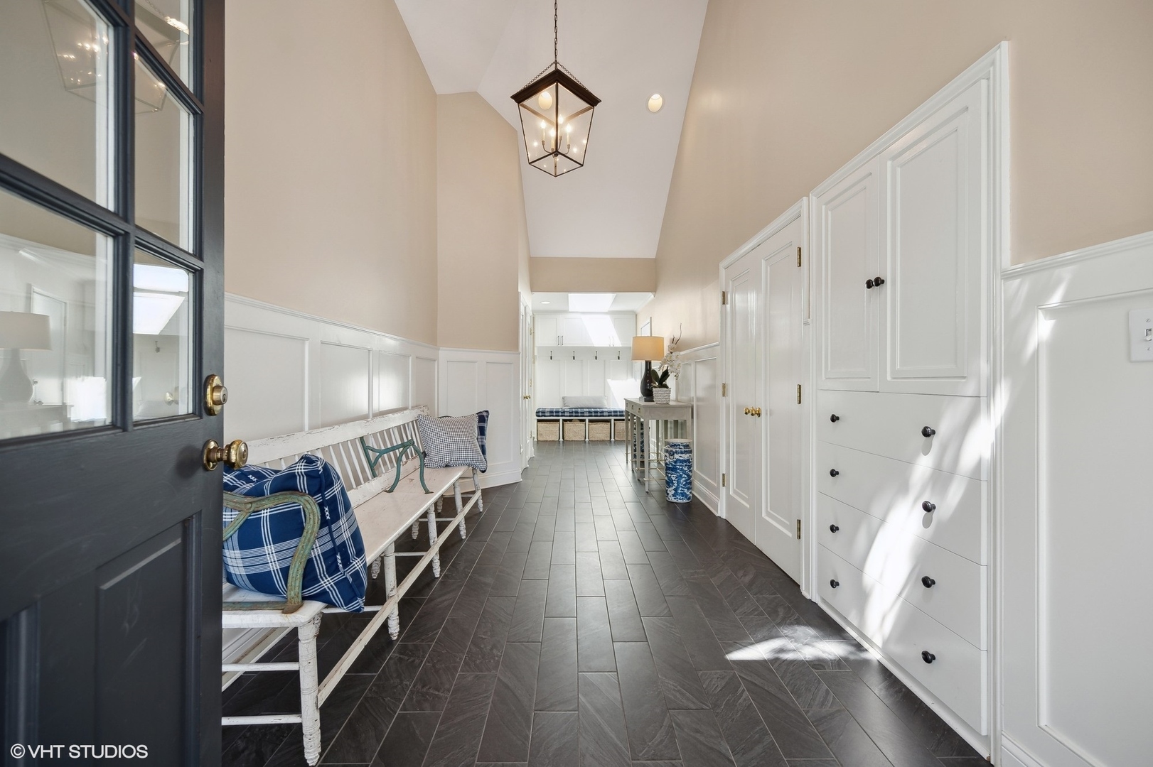 1744 Ridgewood Lane East Glenview, IL 60025 - Photo 27 of 48 a view of a kitchen with wooden floor and electronic appliances