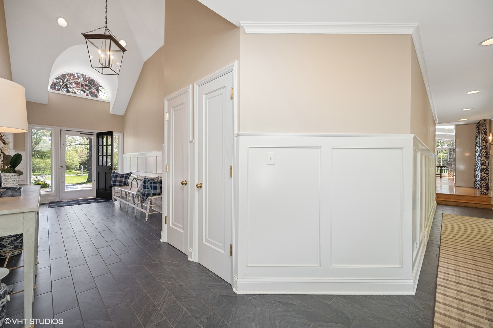 1744 Ridgewood Lane East Glenview, IL 60025 - Photo 28 of 48 a view of entryway with livingroom and furniture