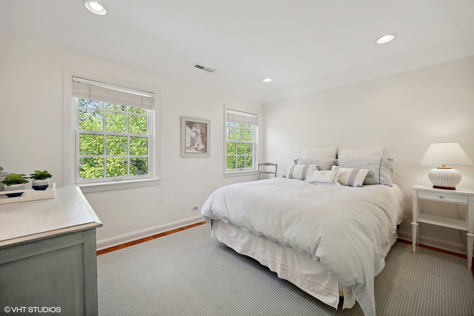 1744 Ridgewood Lane East Glenview, IL 60025 - Photo 33 of 48 a bedroom with bed and window