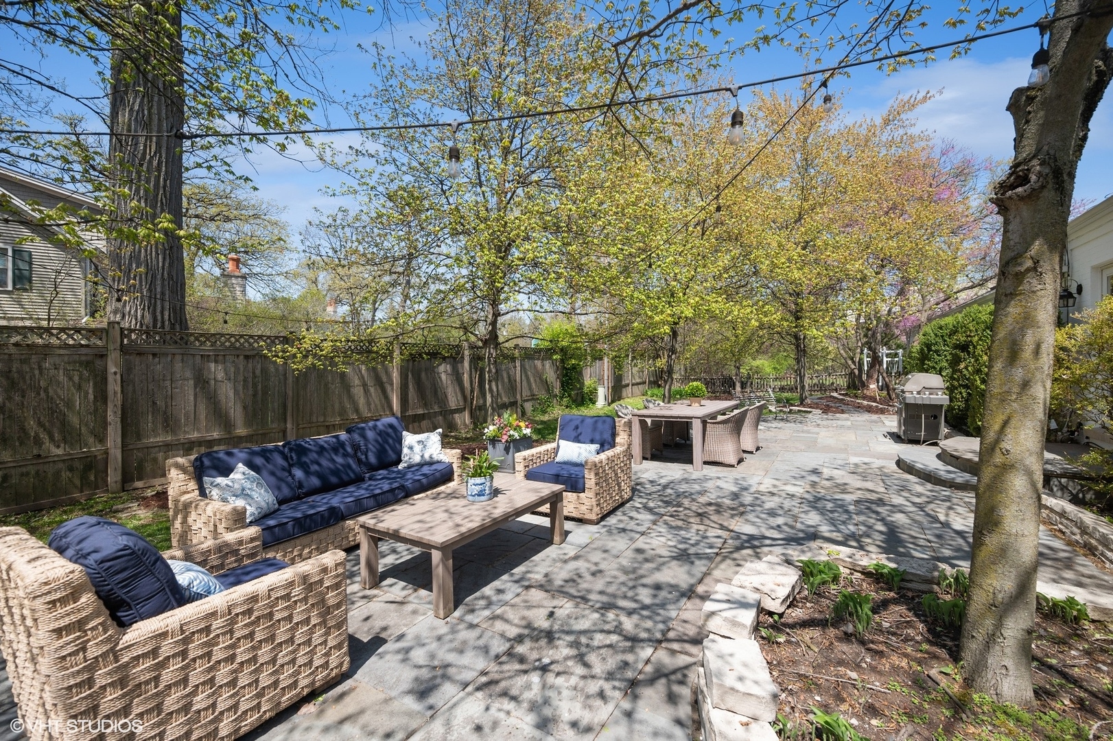 1744 Ridgewood Lane East Glenview, IL 60025 - Photo 39 of 48 a view of a couches in the patio