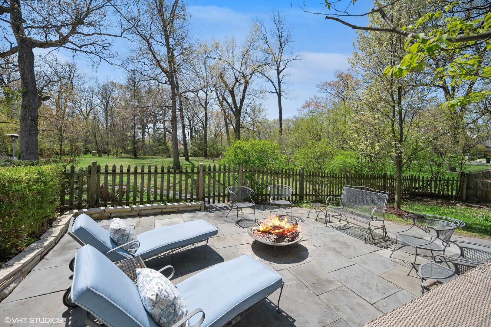 1744 Ridgewood Lane East Glenview, IL 60025 - Photo 40 of 48 a view of a patio with a yard