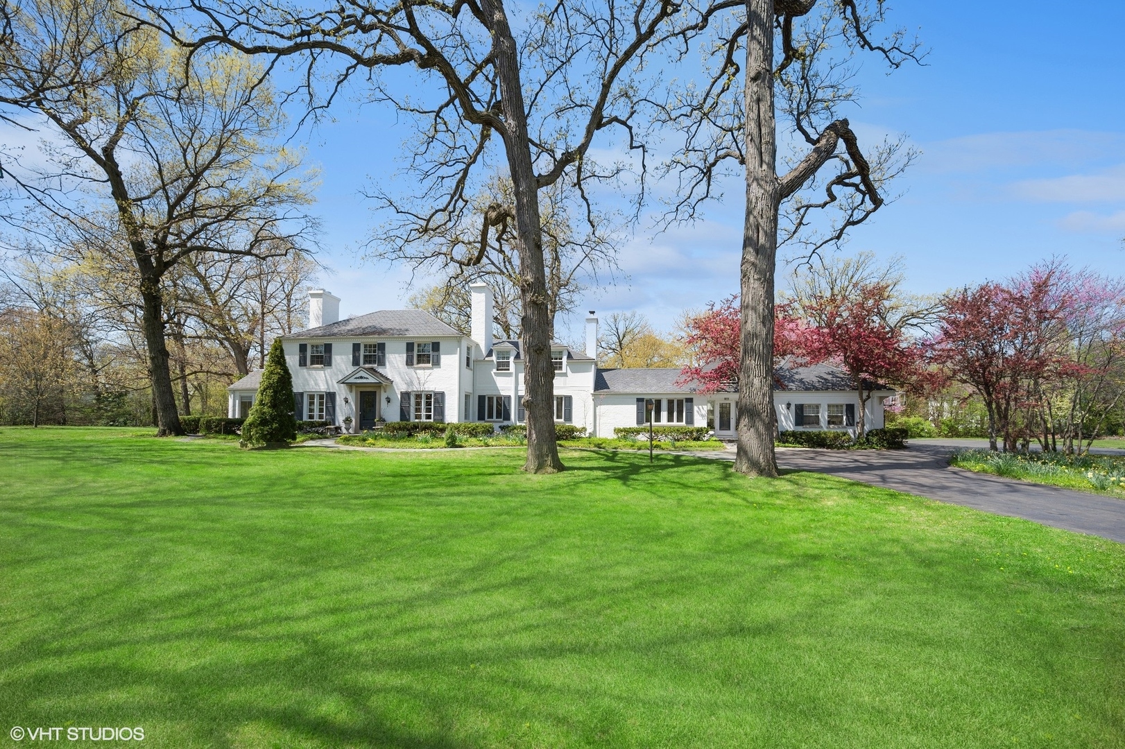 1744 Ridgewood Lane East Glenview, IL 60025 - Photo 44 of 48 a view of a house with a yard
