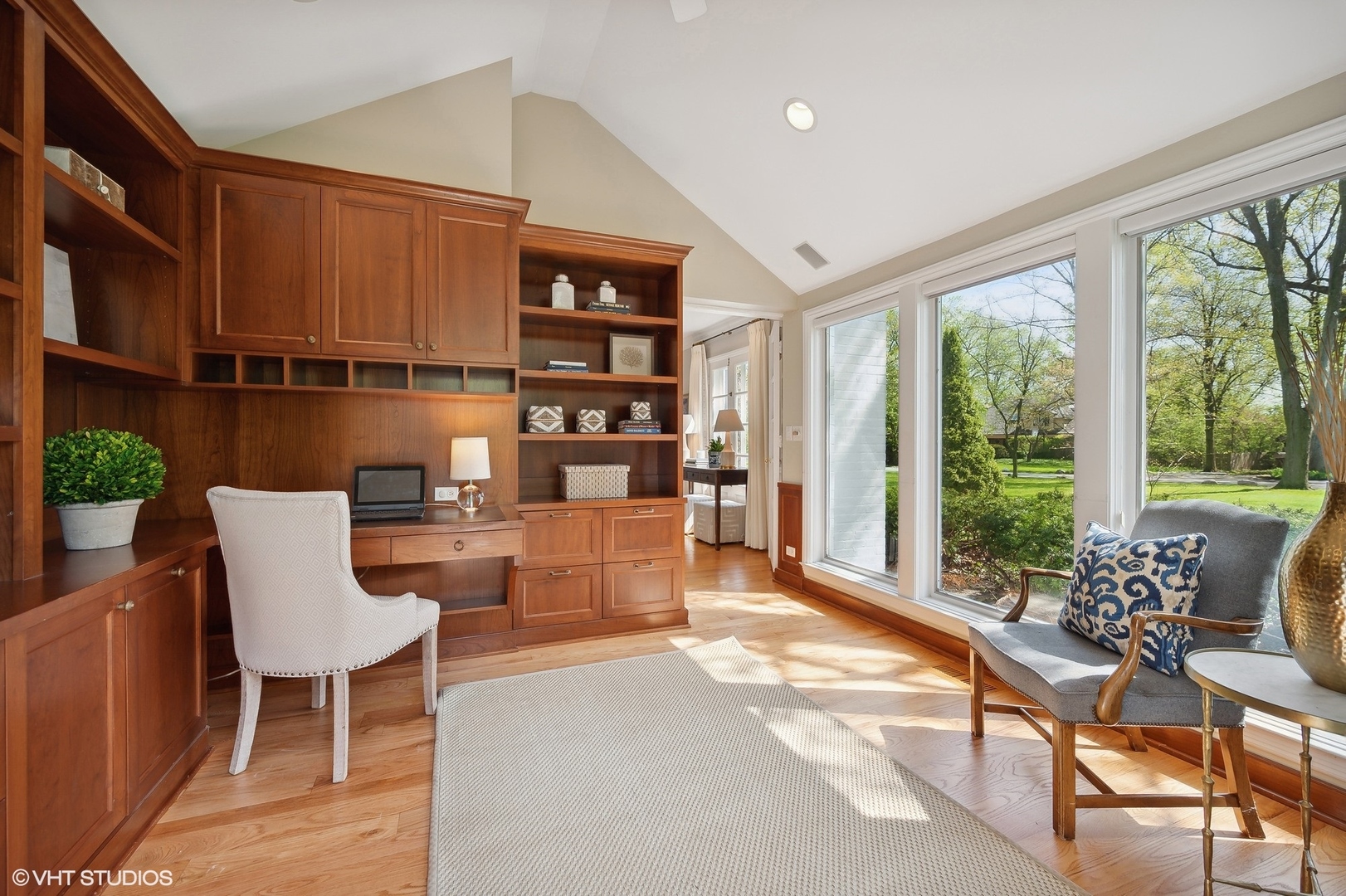 1744 Ridgewood Lane East Glenview, IL 60025 - Photo 7 of 48 a living room with furniture and a window