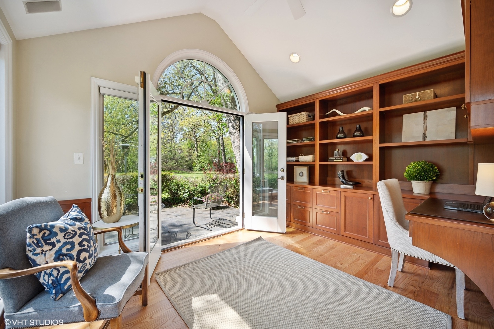 1744 Ridgewood Lane East Glenview, IL 60025 - Photo 8 of 48 a living room with furniture and a large window