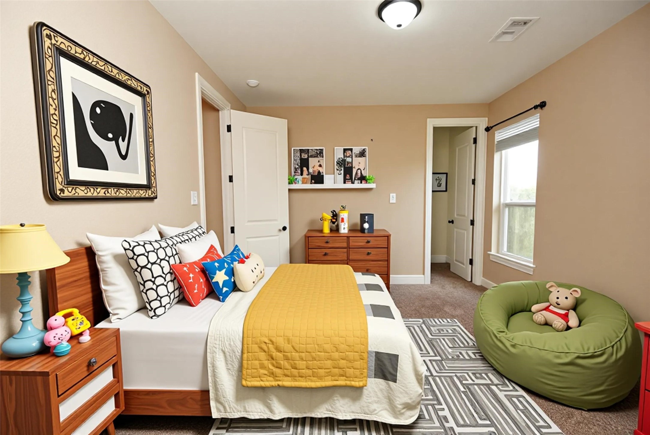 2803 Quartz Rdg Drive Rosharon, TX 77583 - Photo 28 of 44 3rd Bedroom - Staged