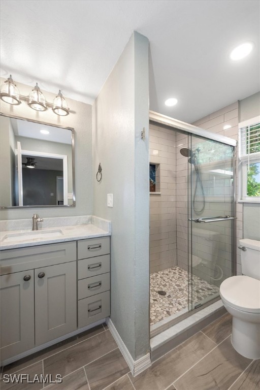13951 Rod And Gun Club Road Fort Myers, FL 33913 - Photo 23 of 49 a bathroom with a sink toilet and shower