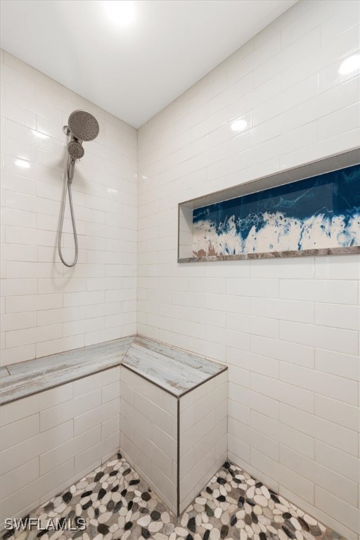 13951 Rod And Gun Club Road Fort Myers, FL 33913 - Photo 31 of 49 a bathroom with a shower