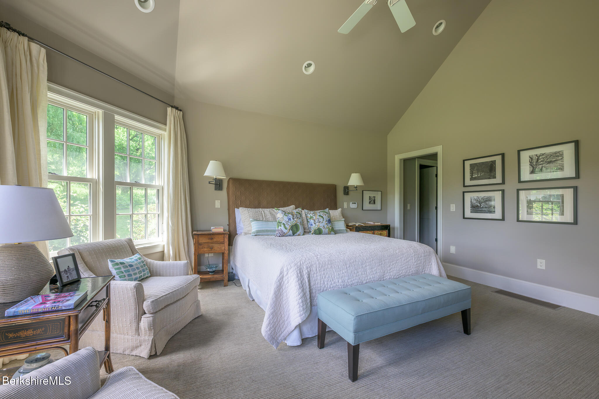 36 Yale Hill Road Stockbridge, MA 01262 - Photo 31 of 60 Primary bedroom