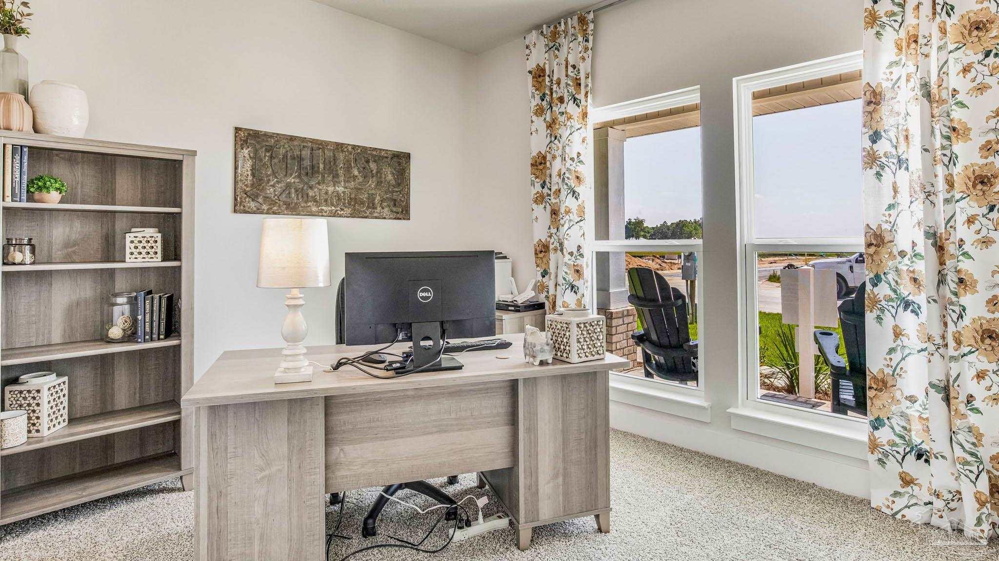 5856 Dove Nest Road Gulf Breeze, FL 32563 - Photo 24 of 33 a room with furniture a rug and a window