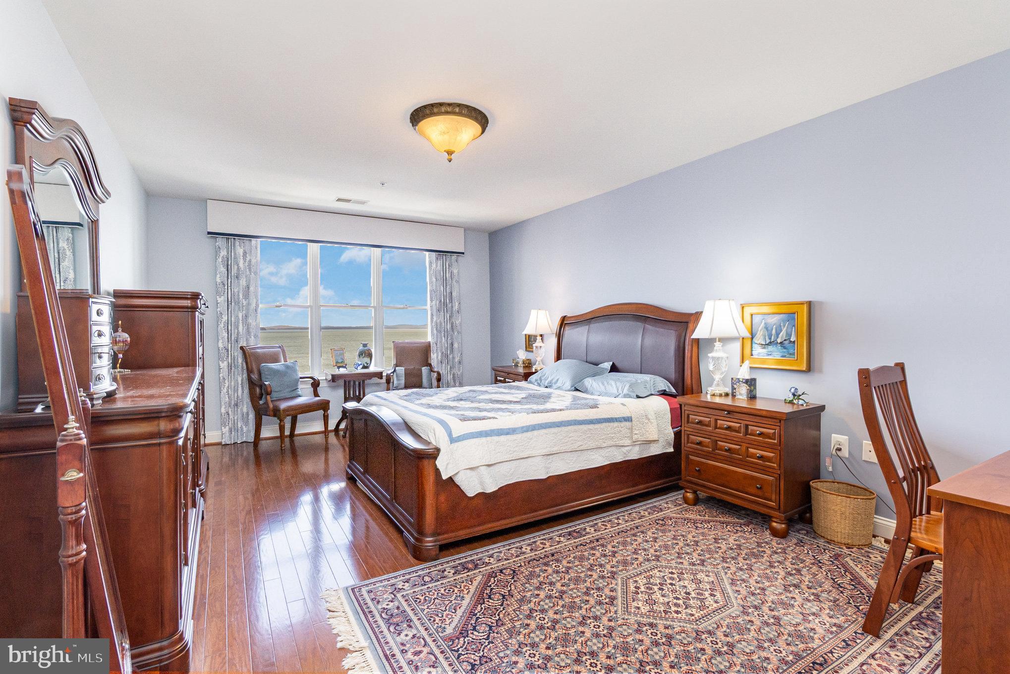 605 Concord Street, Unit 3E Havre de Grace, MD 21078 - Photo 18 of 59 a bedroom with a bed and furniture