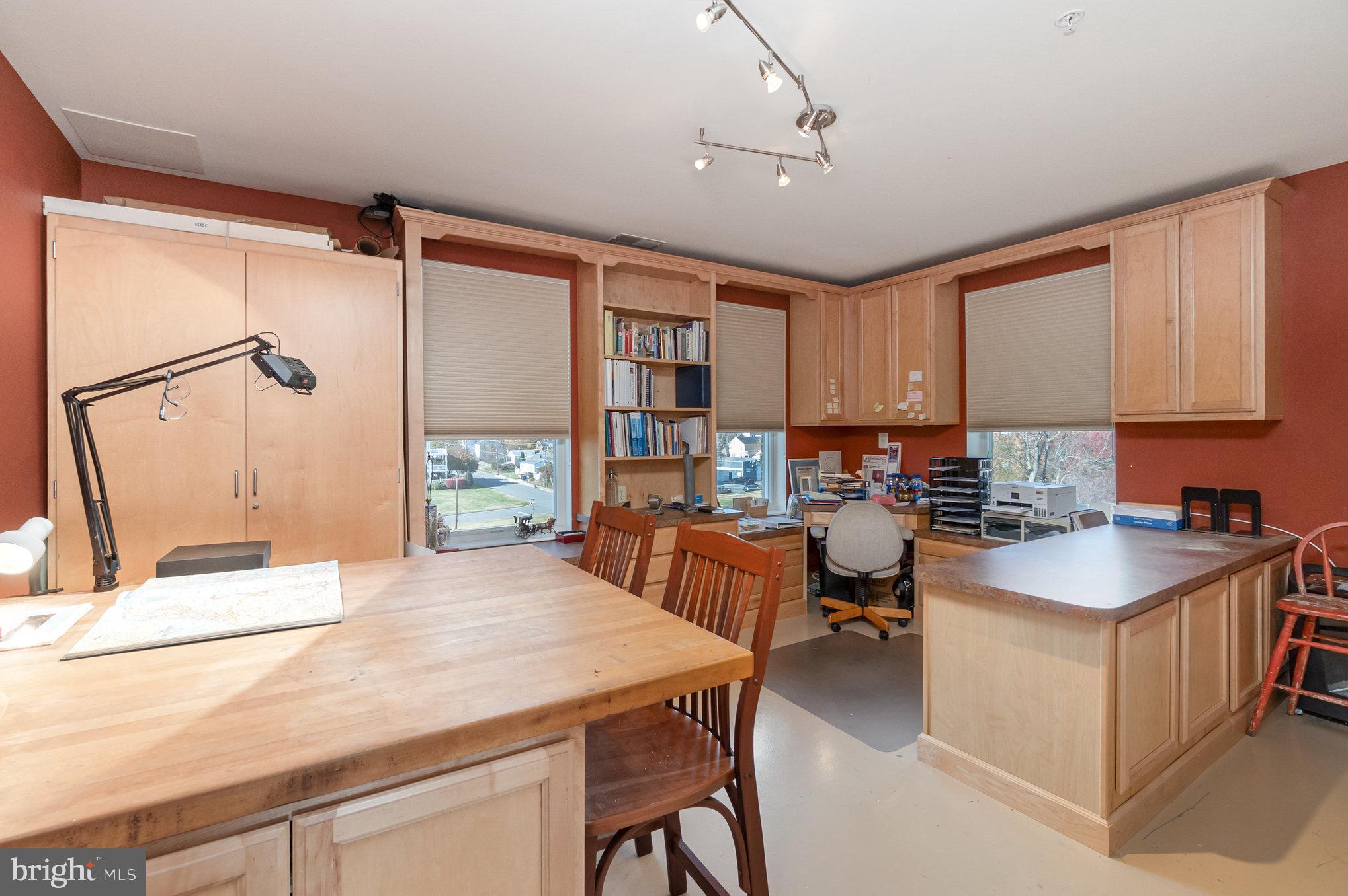 605 Concord Street, Unit 3E Havre de Grace, MD 21078 - Photo 29 of 59 a kitchen with a sink refrigerator and cabinets