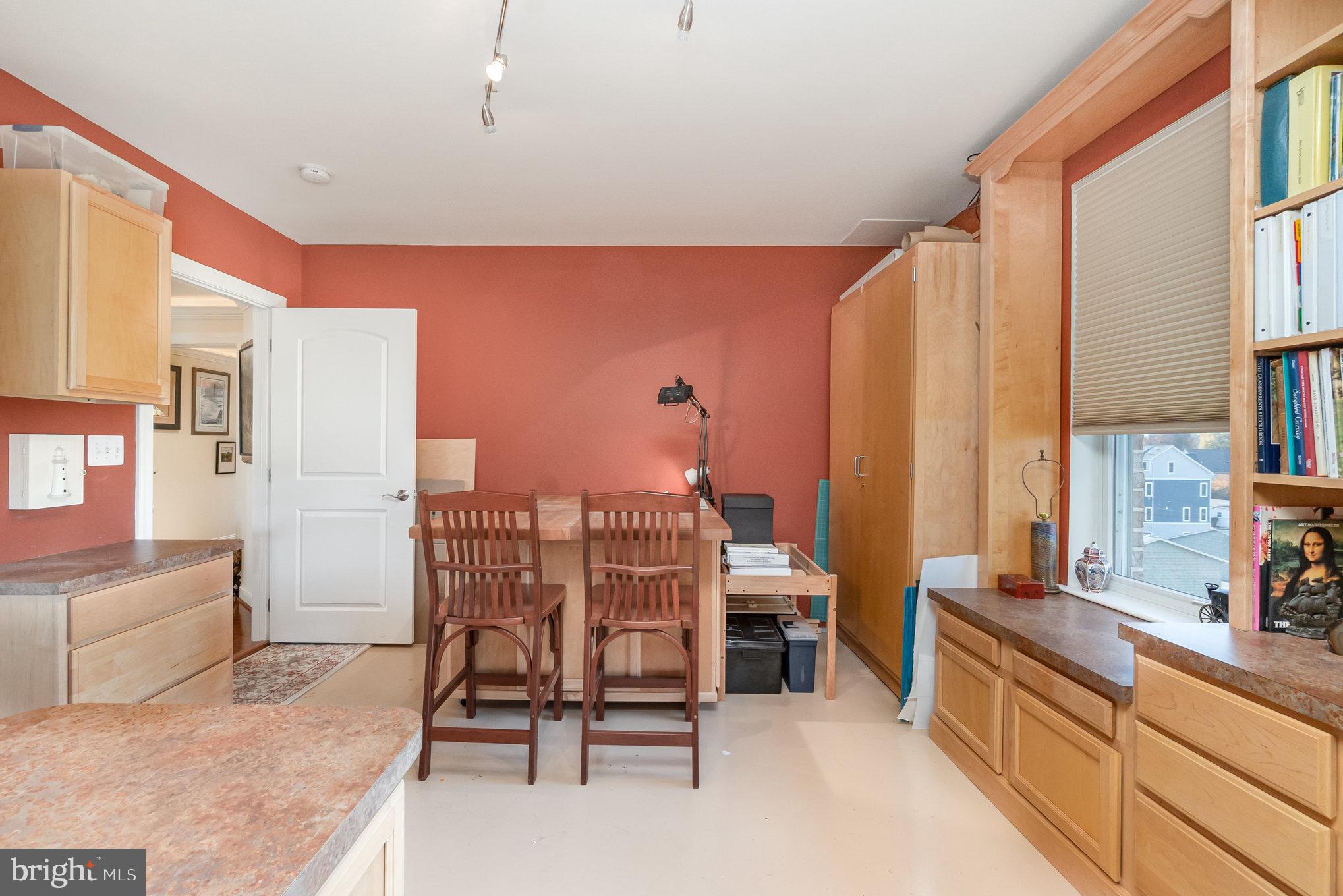 605 Concord Street, Unit 3E Havre de Grace, MD 21078 - Photo 31 of 59 a bedroom with furniture and a large window