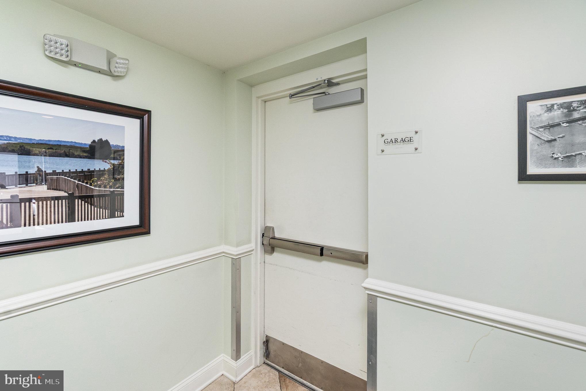 605 Concord Street, Unit 3E Havre de Grace, MD 21078 - Photo 35 of 59 Door to garage