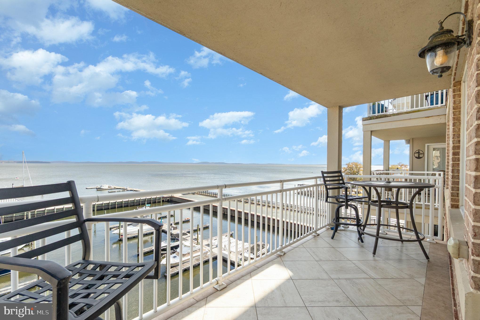 605 Concord Street, Unit 3E Havre de Grace, MD 21078 - Photo 36 of 59 Tiled balcony