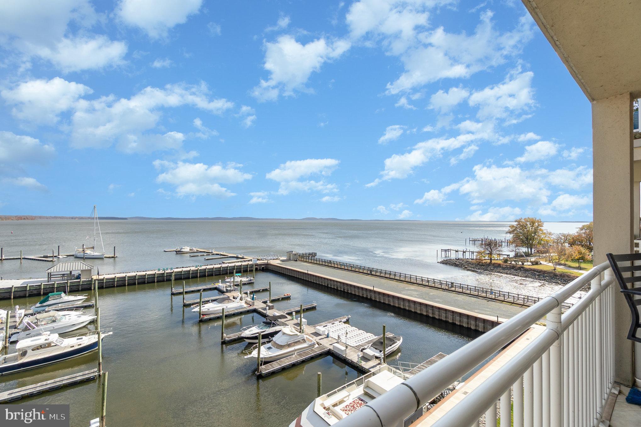 605 Concord Street, Unit 3E Havre de Grace, MD 21078 - Photo 37 of 59 a view of roof deck with patio