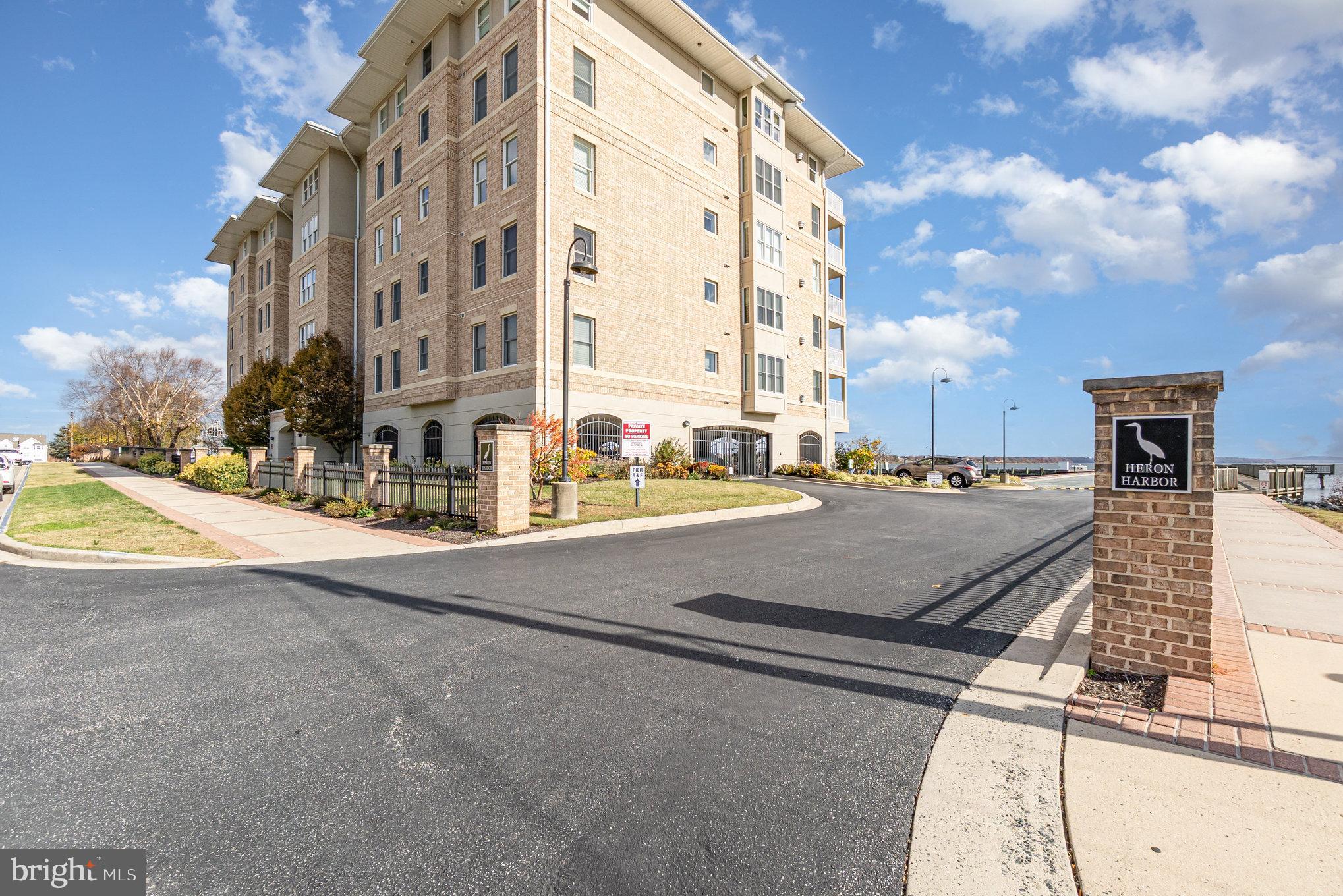 605 Concord Street, Unit 3E Havre de Grace, MD 21078 - Photo 38 of 59 Entrance to gated parking lot