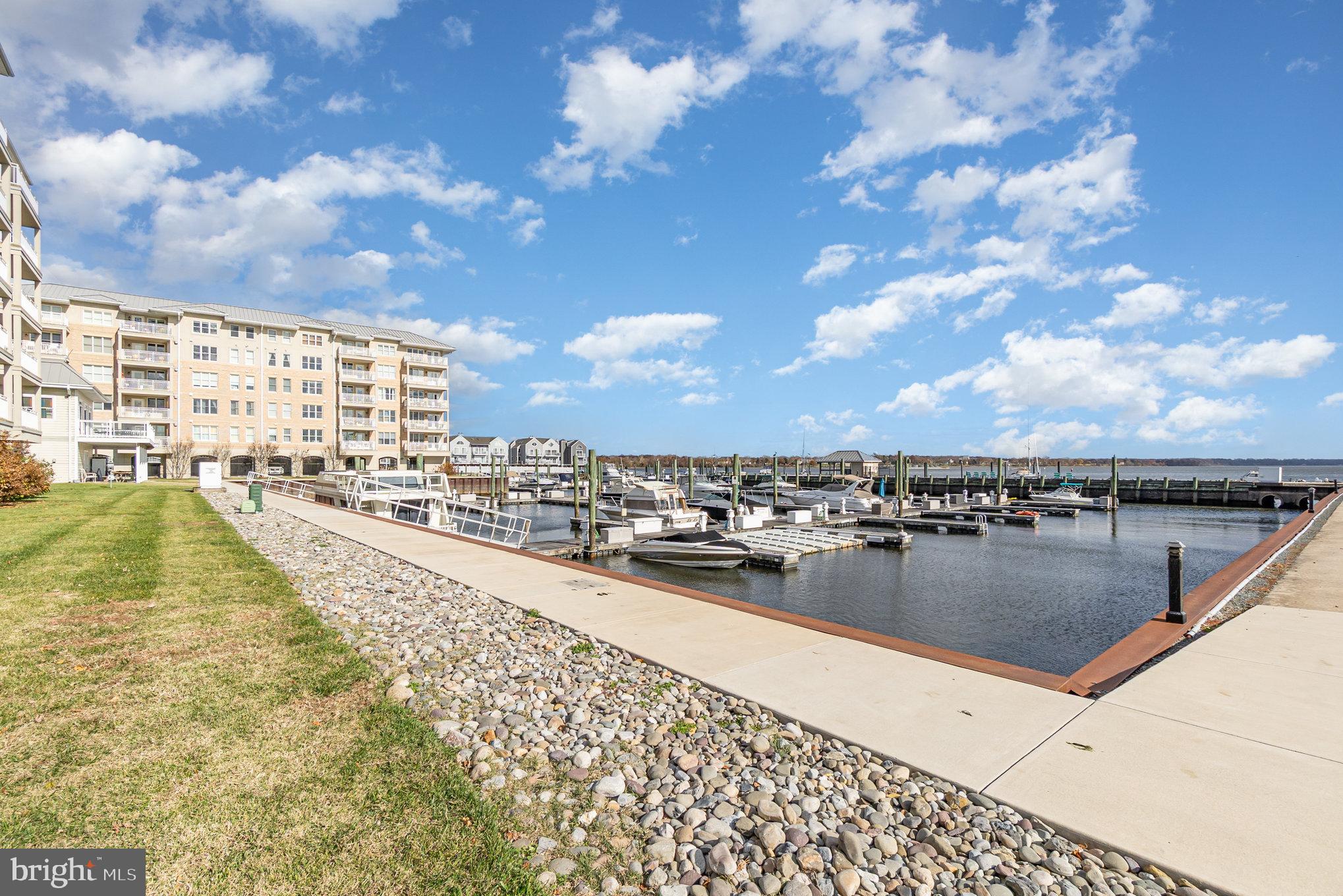 605 Concord Street, Unit 3E Havre de Grace, MD 21078 - Photo 39 of 59 a view of swimming pool with outdoor seating and city view