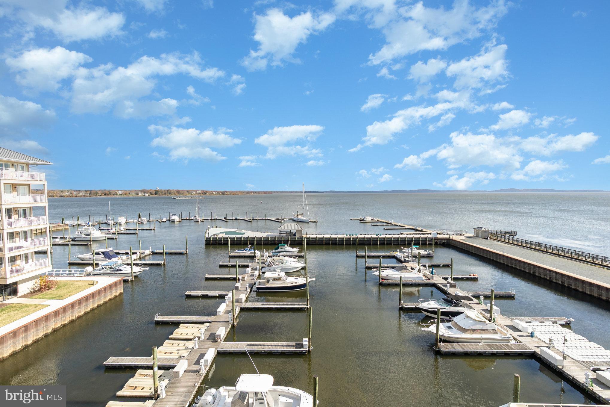 605 Concord Street, Unit 3E Havre de Grace, MD 21078 - Photo 40 of 59 a view of a ocean with city
