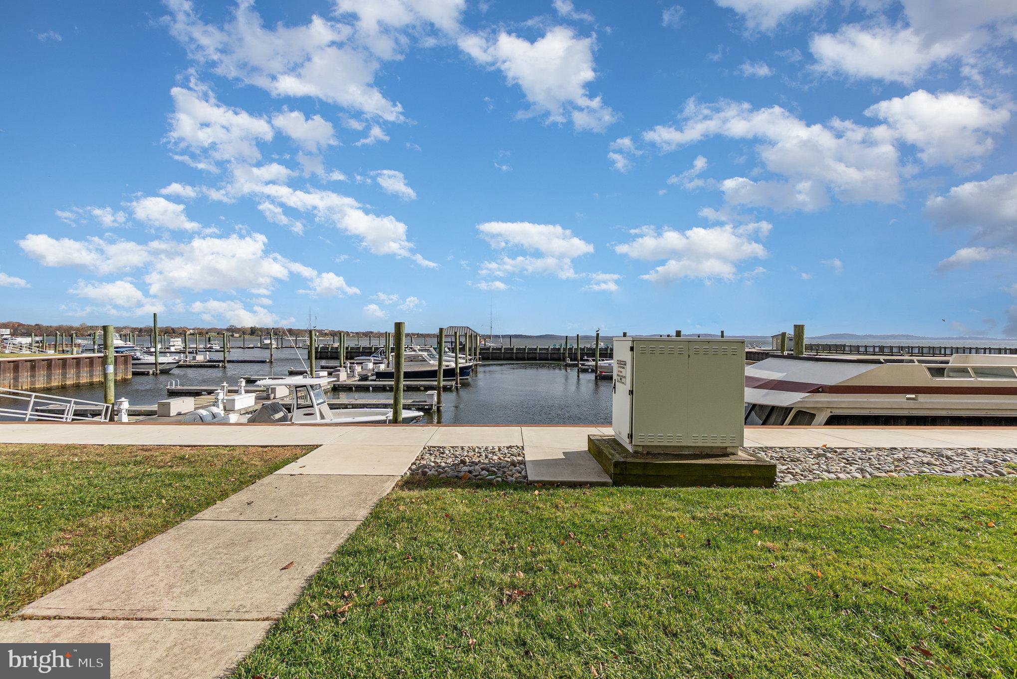 605 Concord Street, Unit 3E Havre de Grace, MD 21078 - Photo 41 of 59 a view of a swimming pool and lounge chairs