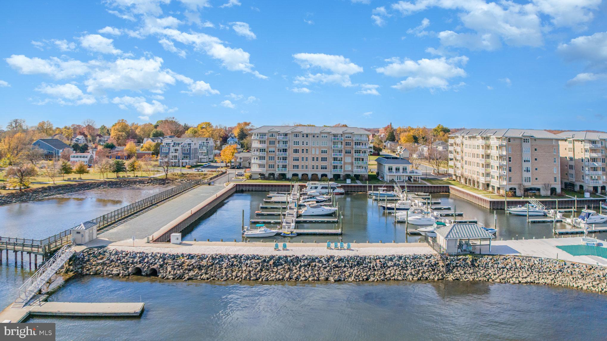 605 Concord Street, Unit 3E Havre de Grace, MD 21078 - Photo 43 of 59 a city view with tall buildings