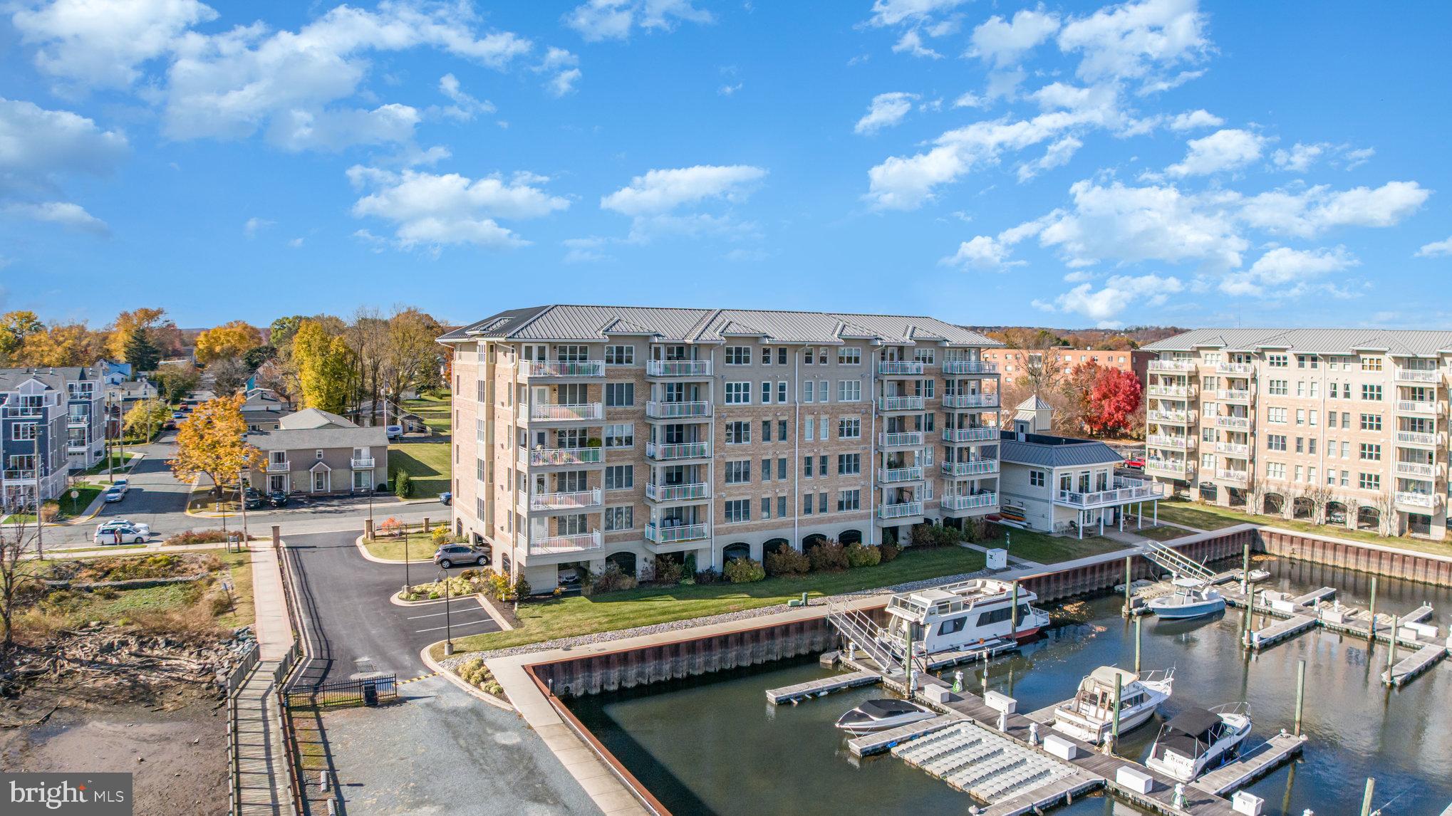 605 Concord Street, Unit 3E Havre de Grace, MD 21078 - Photo 44 of 59 a view of a city with tall buildings