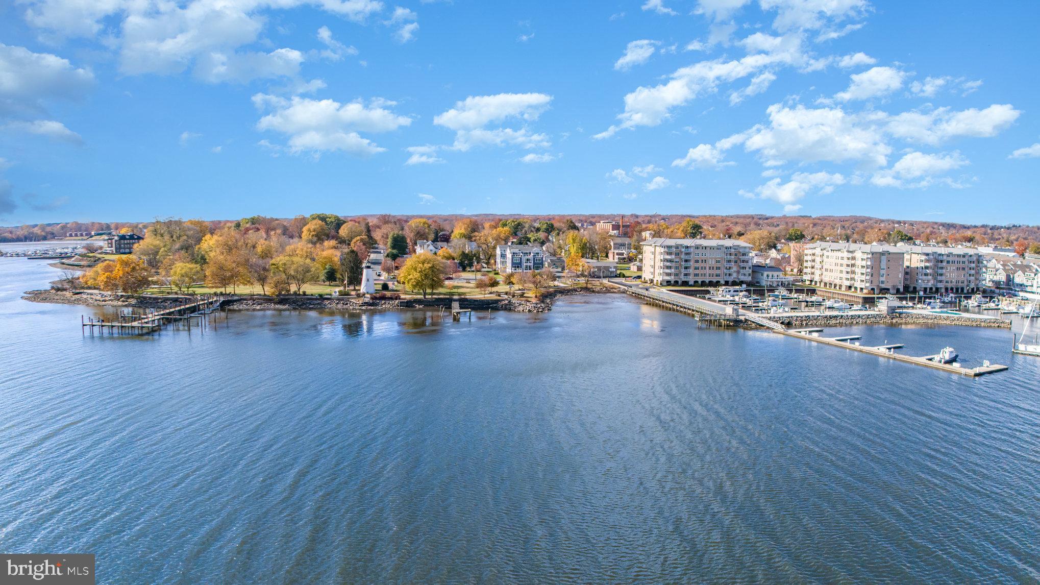 605 Concord Street, Unit 3E Havre de Grace, MD 21078 - Photo 48 of 59 a view of a terrace with outdoor seating