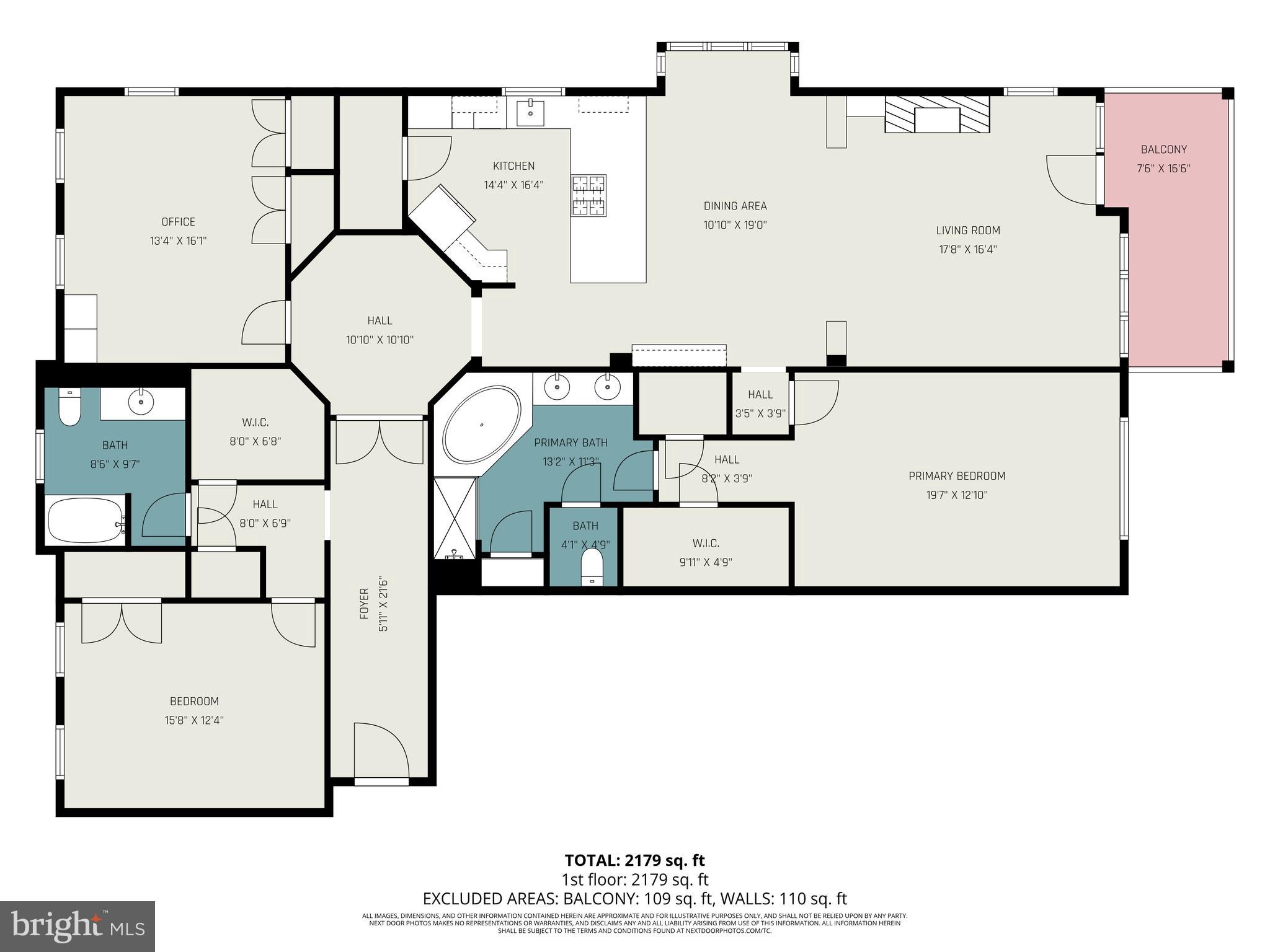 605 Concord Street, Unit 3E Havre de Grace, MD 21078 - Photo 58 of 59 Floor Plan