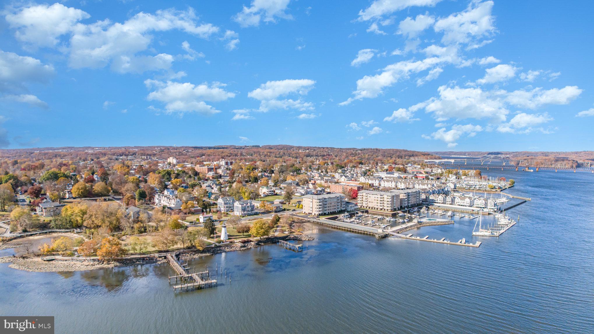 605 Concord Street, Unit 3E Havre de Grace, MD 21078 - Photo 52 of 59 a view of a terrace with lawn chairs