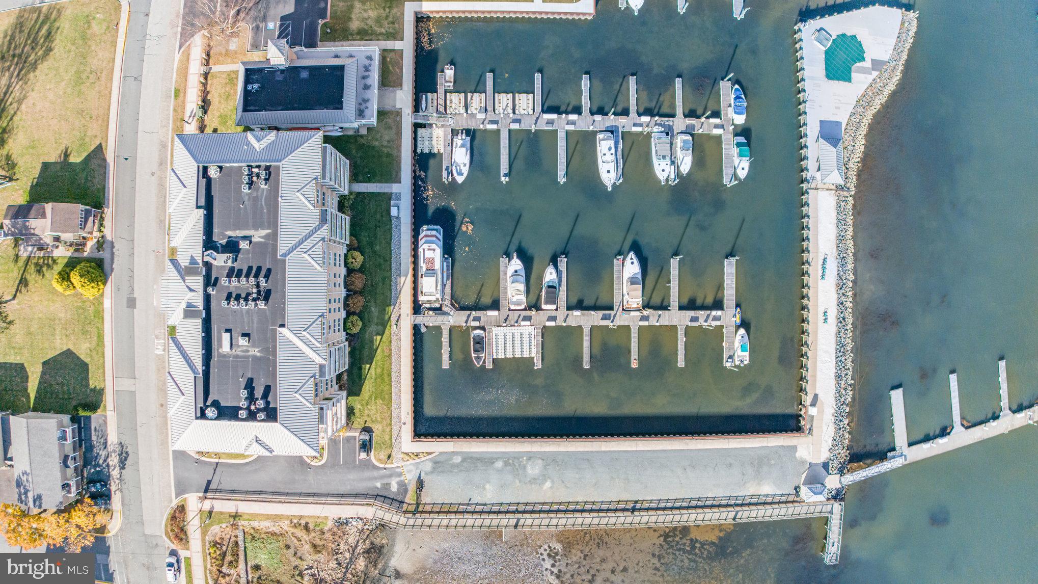 605 Concord Street, Unit 3E Havre de Grace, MD 21078 - Photo 53 of 59 an view of water fountain in front of building