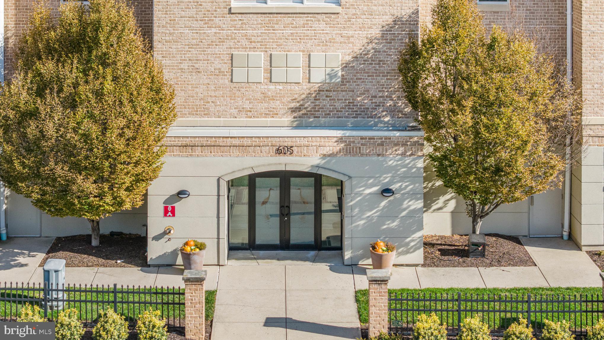 605 Concord Street, Unit 3E Havre de Grace, MD 21078 - Photo 56 of 59 a front view of house with outdoor space