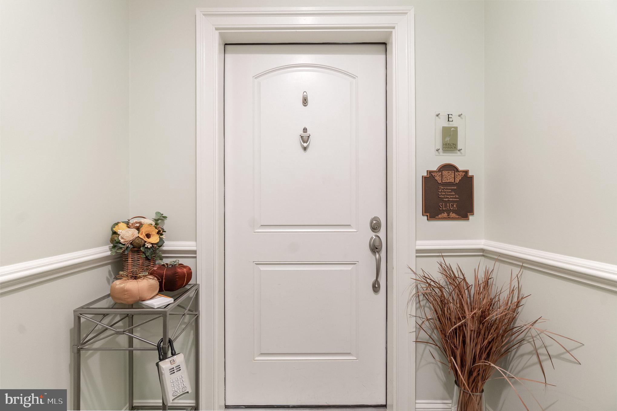 605 Concord Street, Unit 3E Havre de Grace, MD 21078 - Photo 5 of 59 Front door