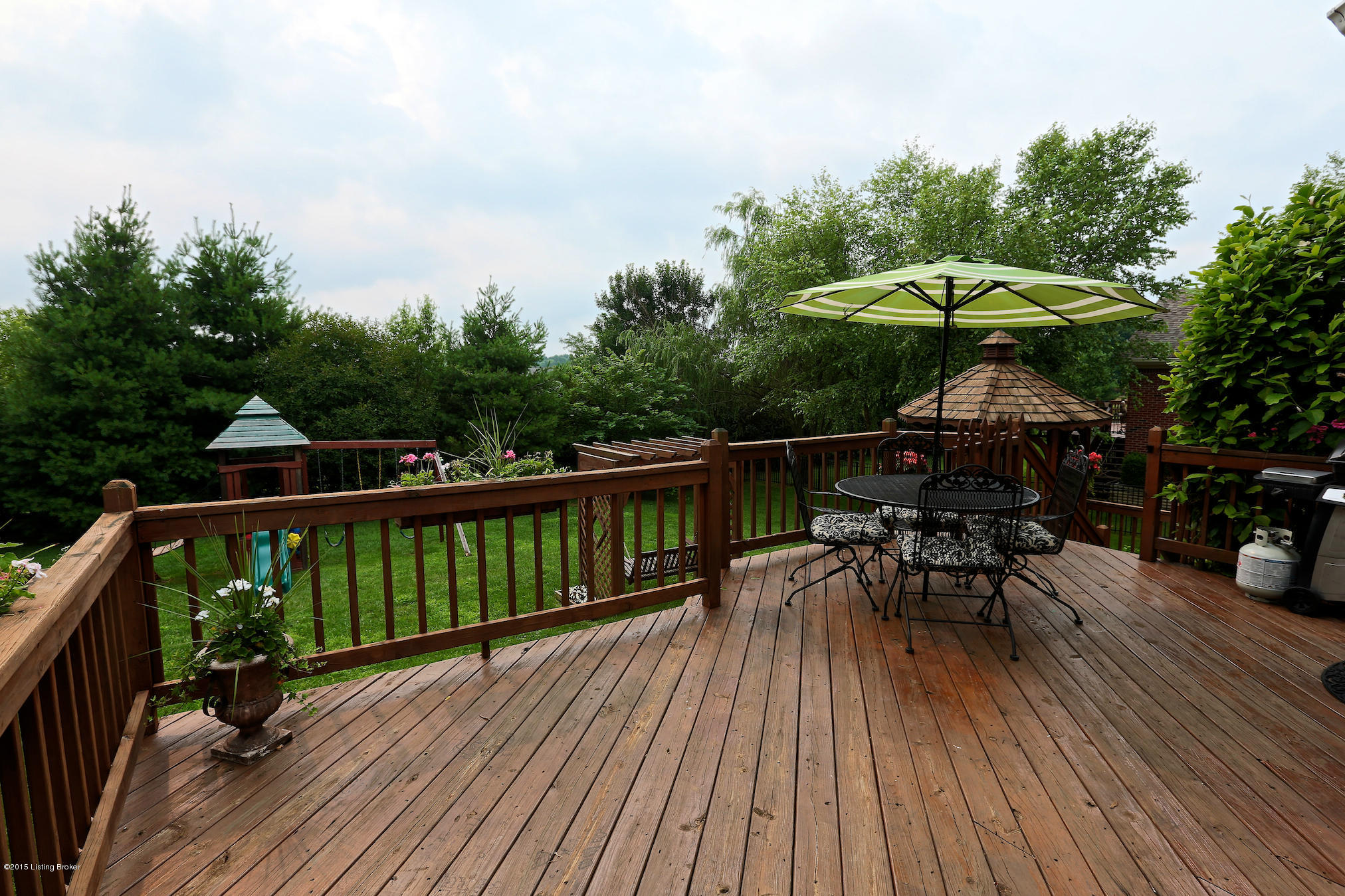 3513 Colonial Springs Road Louisville, KY 40245 - Photo 39 of 45 Beautiful rear deck