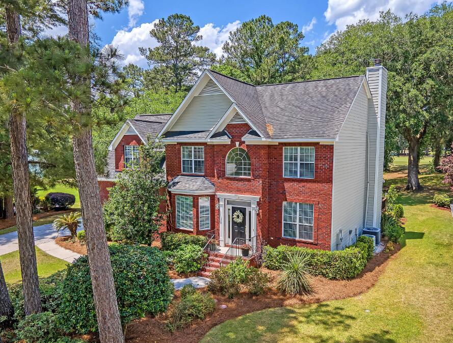 322 Clubview Road Summerville, SC 29485 - Photo 2 of 89 Front Drone Photo