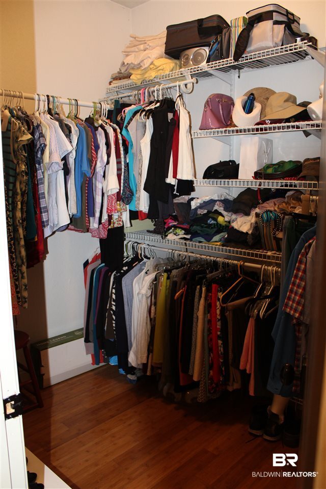 9051 Hammock Road Elberta, AL 36530 - Photo 15 of 32 Master Walk In Closet