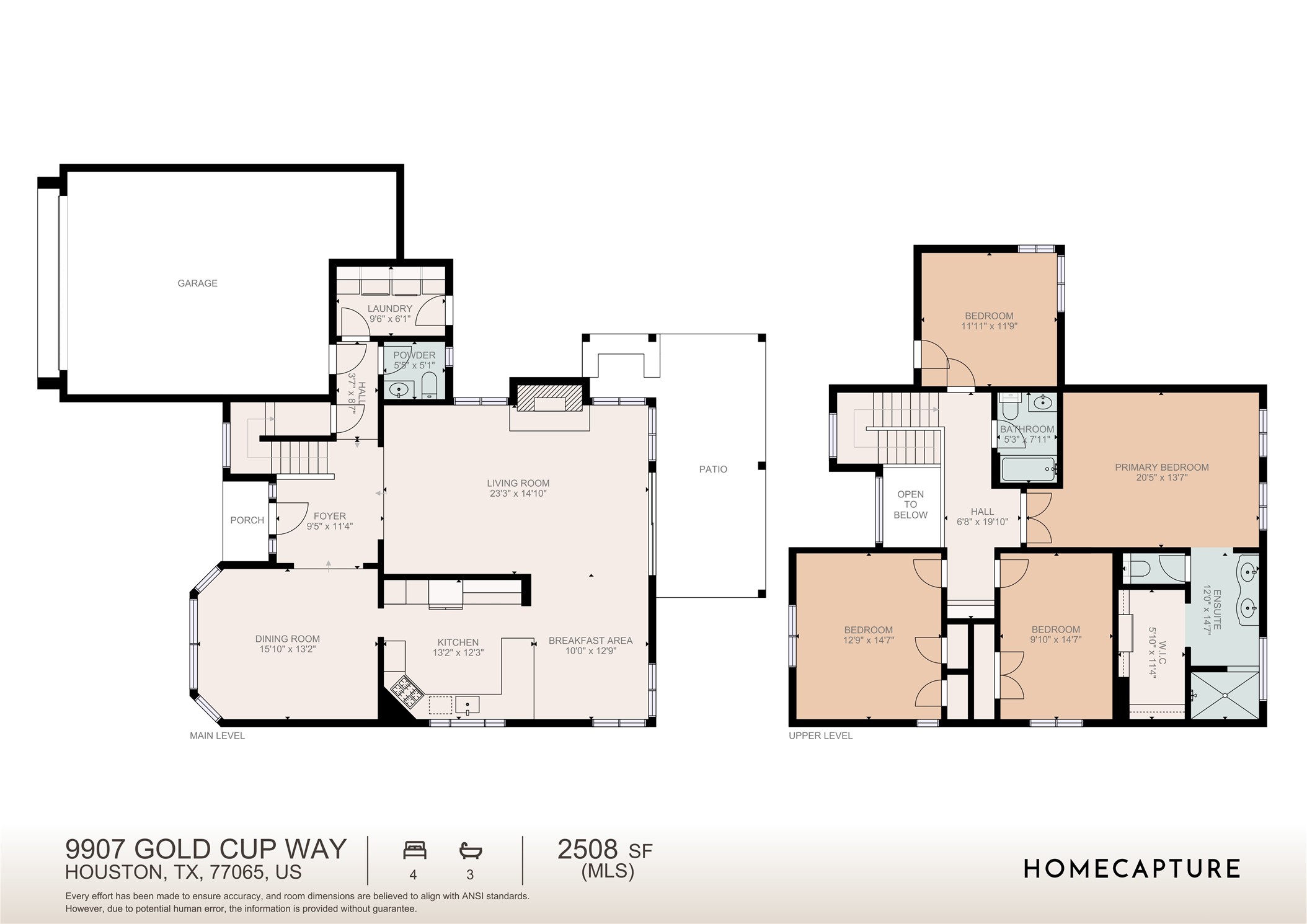 9907 Gold Cup Way Houston, TX 77065 - Photo 35 of 39 a picture of a refrigerator