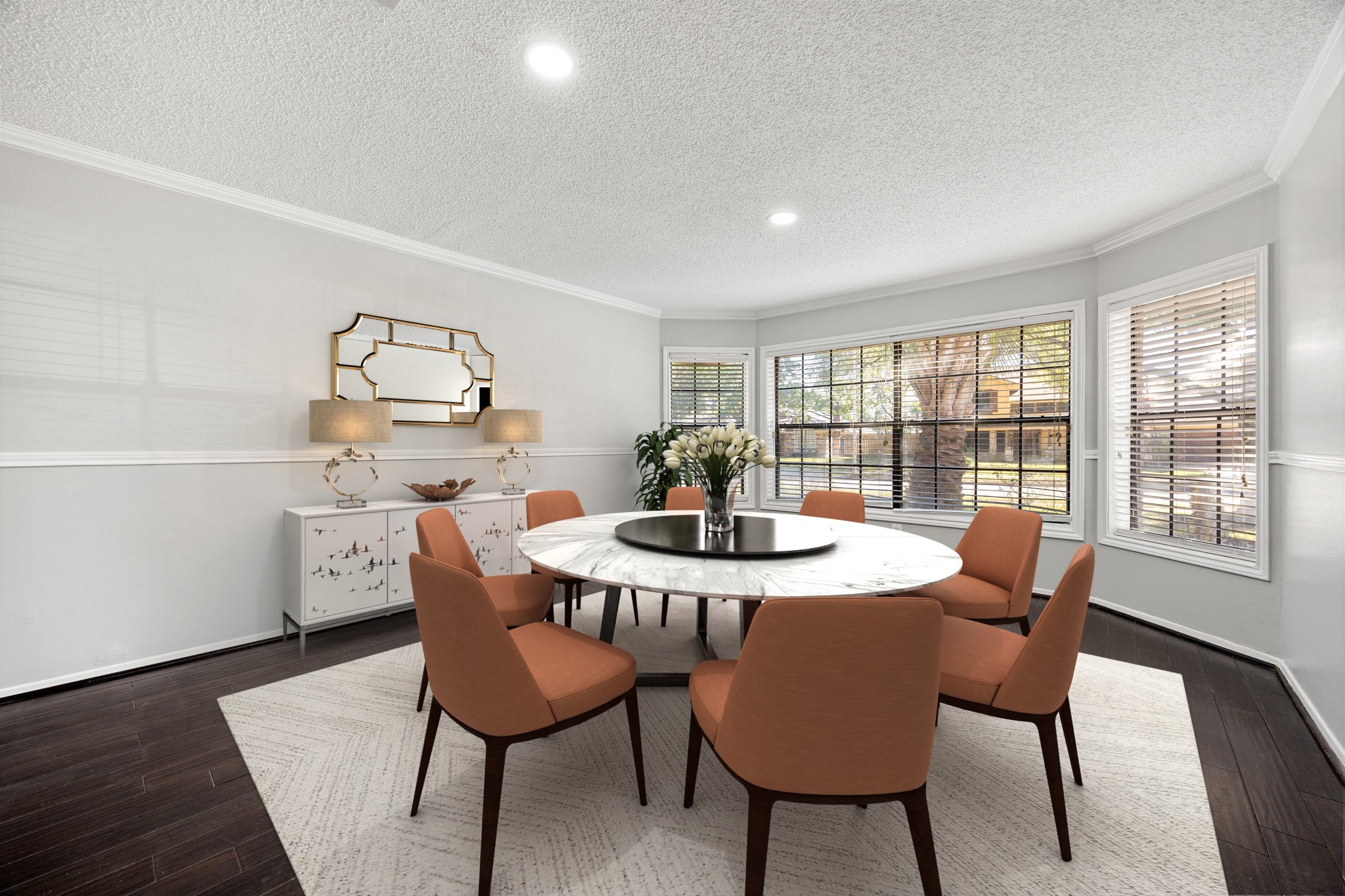 9907 Gold Cup Way Houston, TX 77065 - Photo 4 of 39 a dining room with furniture and window