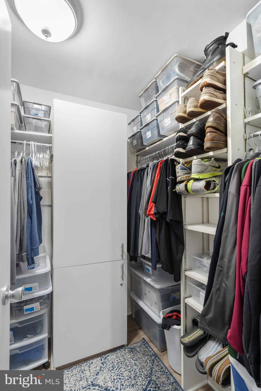 8019 Valley Manor Road, Unit 2B Owings Mills, MD 21117 - Photo 21 of 29 Spacious Walk In Closet