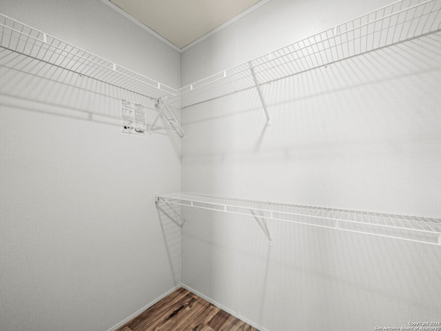 1144 Turkey Canyon Drive Spring Branch, TX 78070 - Photo 17 of 23 a view of a room with racks on the wall